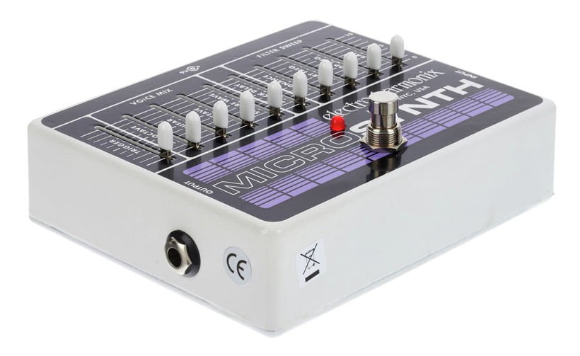 Electro Harmonix Micro Synthesizer Pedal Sintetizador Guitarra 5