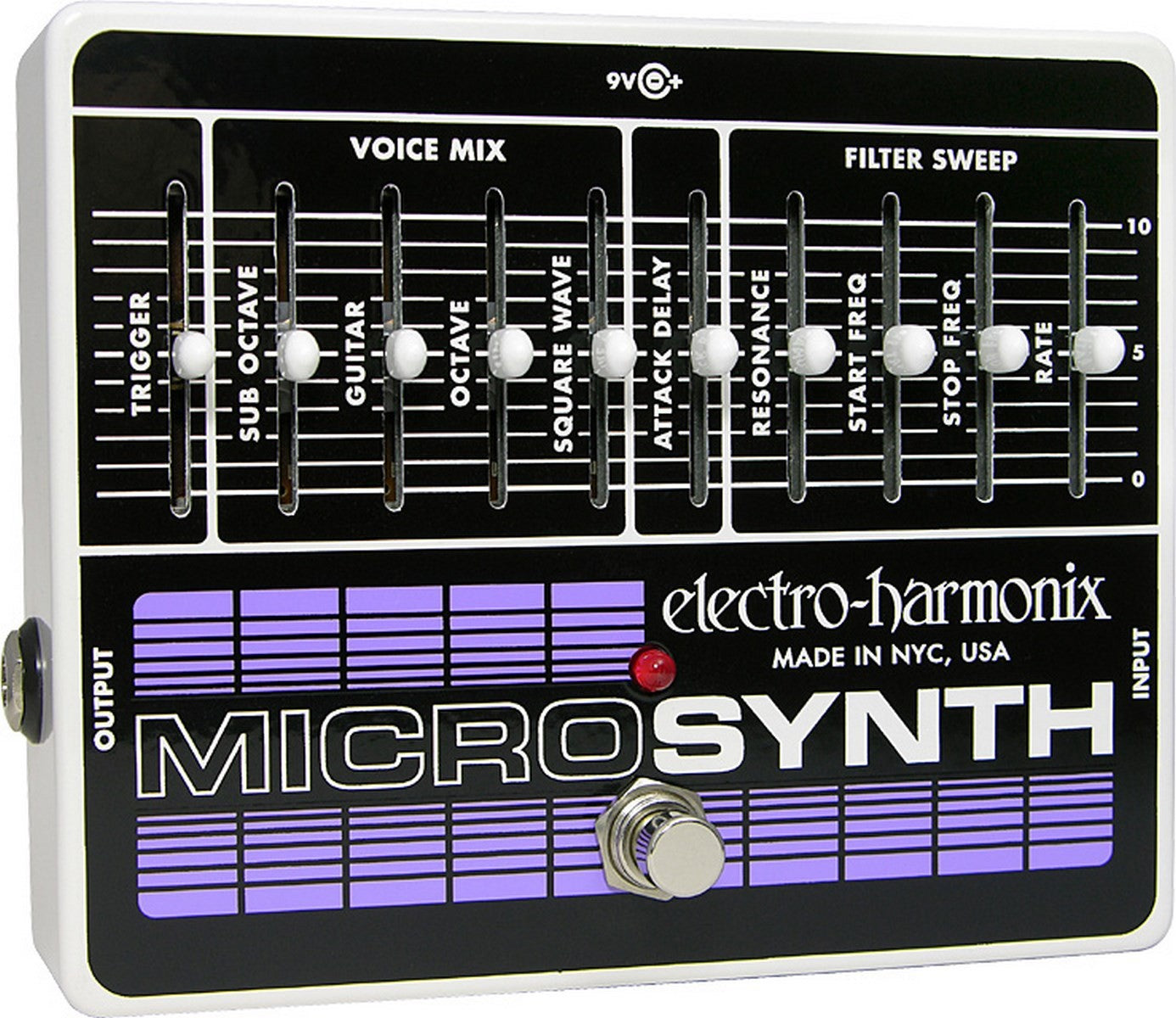 Electro Harmonix Micro Synthesizer Pedal Sintetizador Guitarra 11