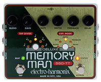 Electro Harmonix Deluxe Memory Man Tempo 550 Pedal Delay Analógico 1