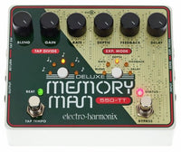 Electro Harmonix Deluxe Memory Man Tempo 550 Pedal Delay Analógico 3