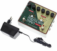 Electro Harmonix Deluxe Memory Man Tempo 550 Pedal Delay Analógico 15