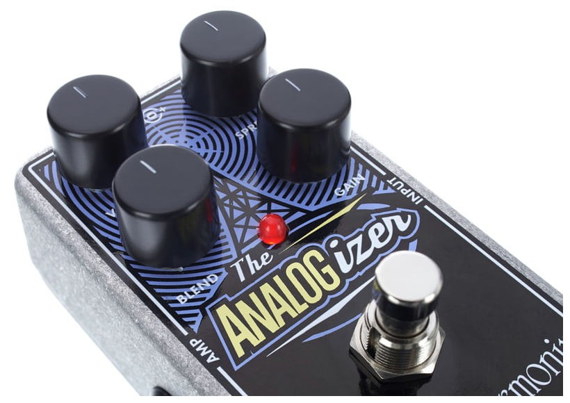 Electro Harmonix Analogizer Pedal 6