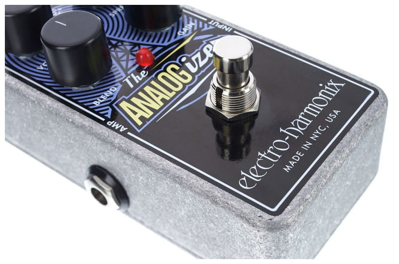 Electro Harmonix Analogizer Pedal 7