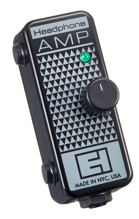 Electro Harmonix Headphone Amp Amplificador Auriculares 2