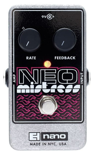 Electro Harmonix Neo Mistress Flanger Pedal 1