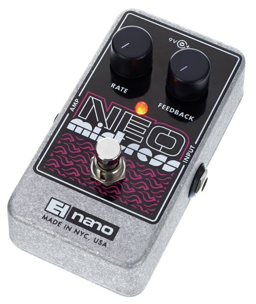 Electro Harmonix Neo Mistress Flanger Pedal 2