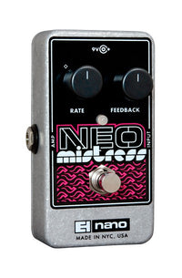 Electro Harmonix Neo Mistress Flanger Pedal 7