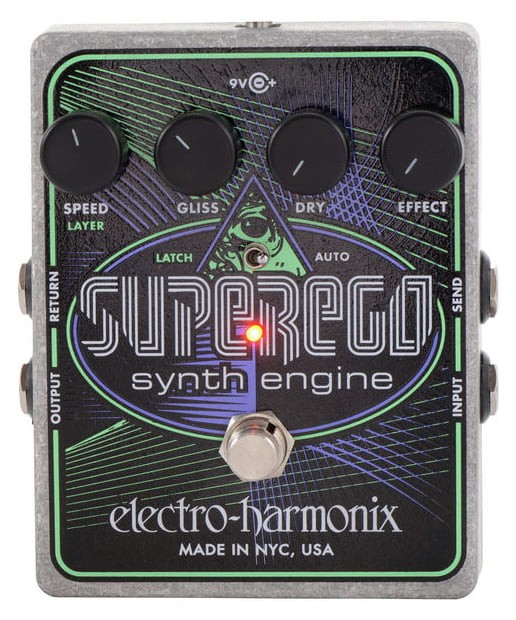 Electro Harmonix Superego Pedal Sintetizador 1