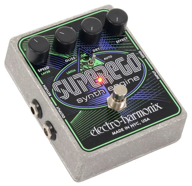 Electro Harmonix Superego Pedal Sintetizador 2