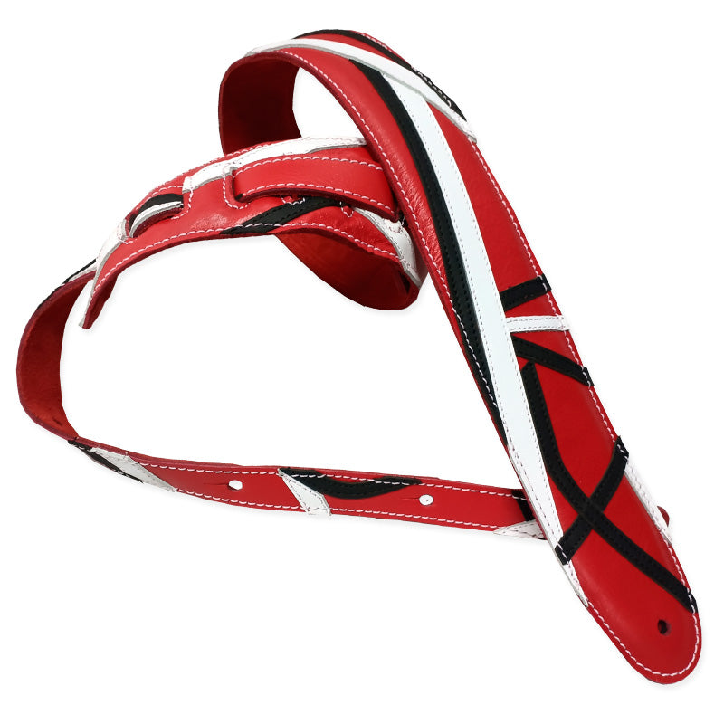 Bourbon Strap Jump Correa Guitarra 1