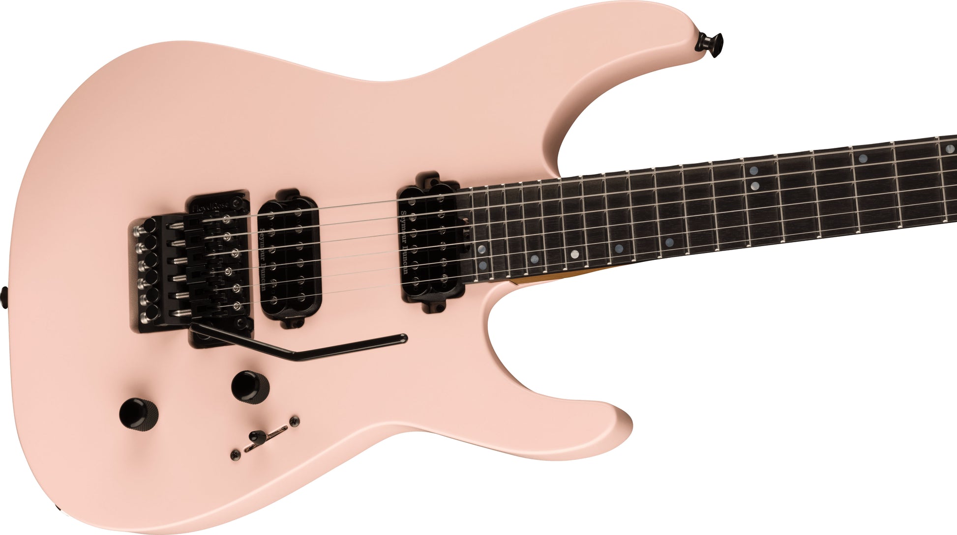 Jackson American Series Virtuoso EB Guitarra Eléctrica Satin Shell Pink 3