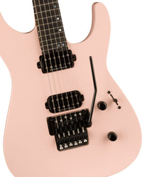 Jackson American Series Virtuoso EB Guitarra Eléctrica Satin Shell Pink 4