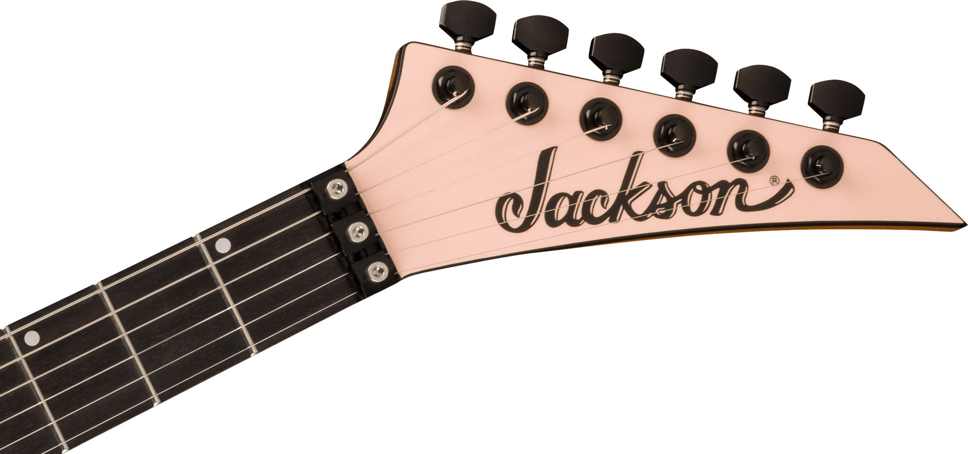 Jackson American Series Virtuoso EB Guitarra Eléctrica Satin Shell Pink 5