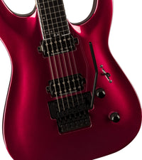 Jackson Pro Plus Series Dinky DKA EB Guitarra Eléctrica Oxblood 4