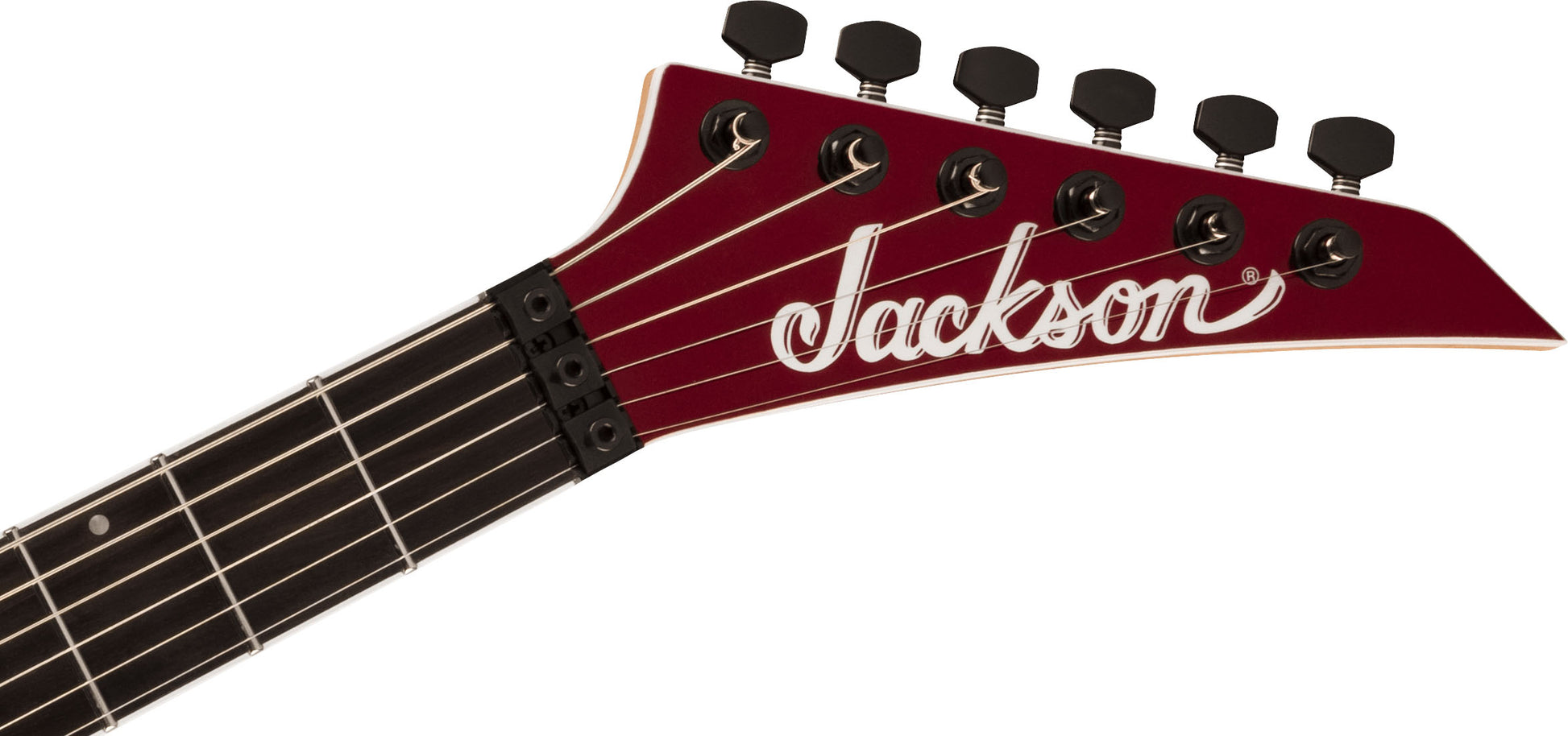 Jackson Pro Plus Series Dinky DKA EB Guitarra Eléctrica Oxblood 5