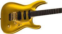 Jackson Pro Plus Series Soloist SLA3 EB Guitarra Eléctrica Gold Bullion 3