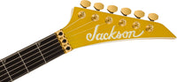 Jackson Pro Plus Series Soloist SLA3 EB Guitarra Eléctrica Gold Bullion 5