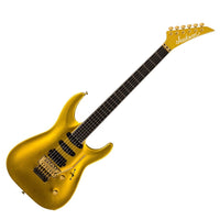 Jackson Pro Plus Series Soloist SLA3 EB Guitarra Eléctrica Gold Bullion 7