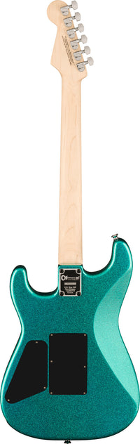 Charvel Pro-Mod San Dimas Style 1 HSS FR M MN Guitarra Eléctrica Aqua Flake 2