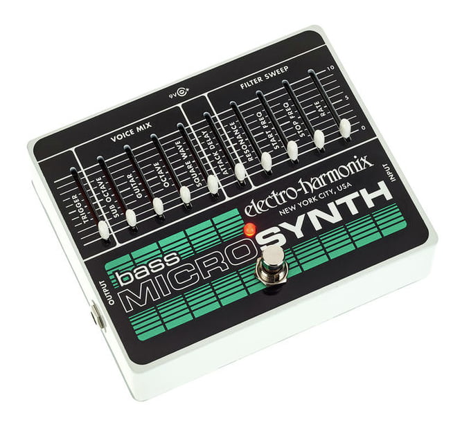 Electro Harmonix Bass Microsynth Pedal Sintetizador Bajo 2