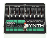 Electro Harmonix Bass Microsynth Pedal Sintetizador Bajo 3