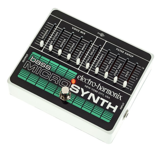 Electro Harmonix Bass Microsynth Pedal Sintetizador Bajo 4