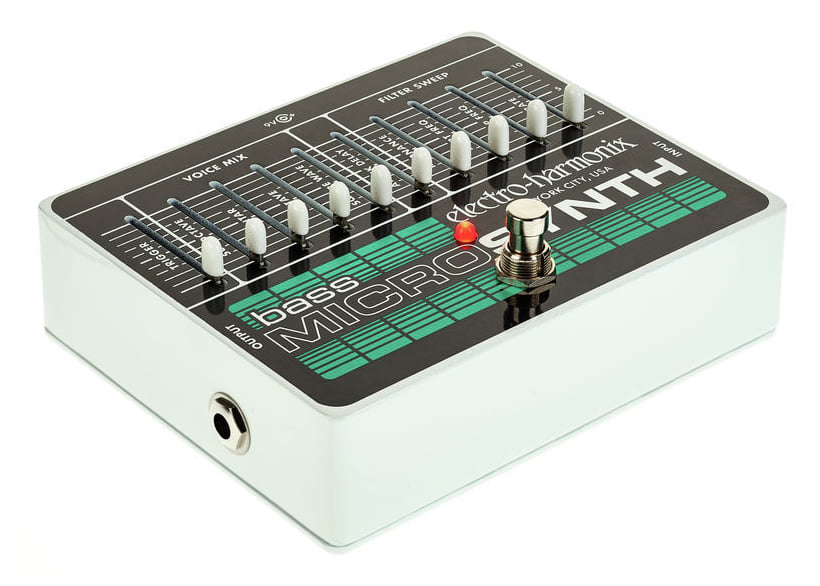 Electro Harmonix Bass Microsynth Pedal Sintetizador Bajo 5