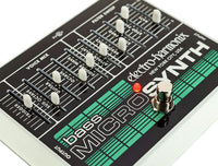 Electro Harmonix Bass Microsynth Pedal Sintetizador Bajo 9