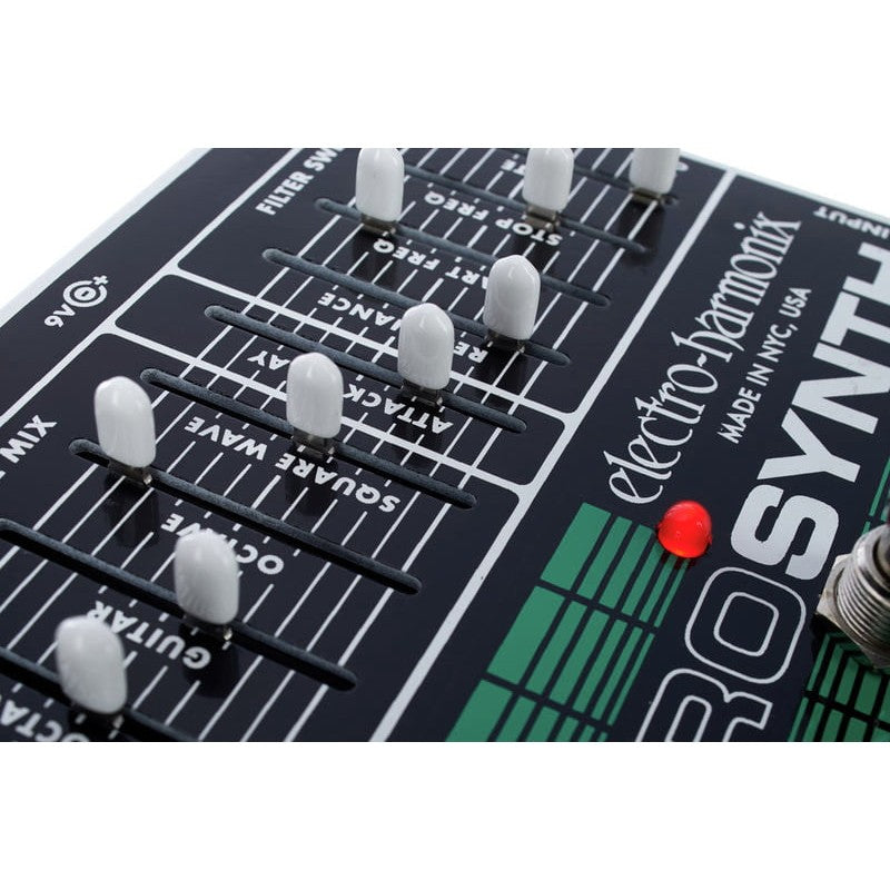 Electro Harmonix Bass Microsynth Pedal Sintetizador Bajo 12