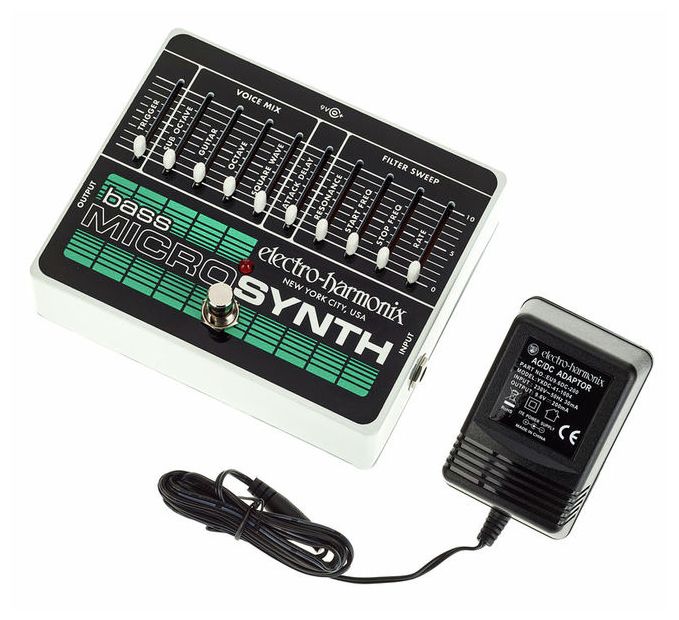 Electro Harmonix Bass Microsynth Pedal Sintetizador Bajo 13