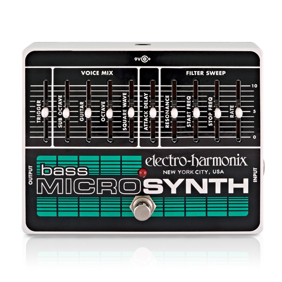 Electro Harmonix Bass Microsynth Pedal Sintetizador Bajo 14