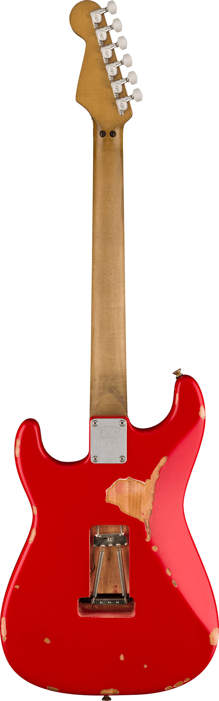 EVH Frankenstein Relic MN Guitarra Eléctrica Roja 2