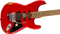 EVH Frankenstein Relic MN Guitarra Eléctrica Roja 3