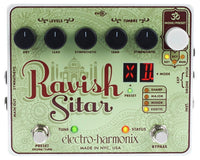 Electro Harmonix Ravish Sitar Pedal 1