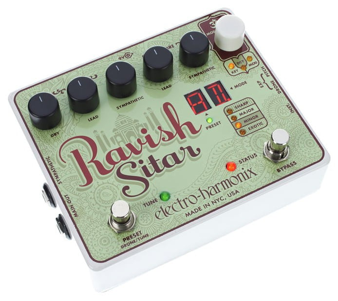 Electro Harmonix Ravish Sitar Pedal 2