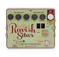 Electro Harmonix Ravish Sitar Pedal 11