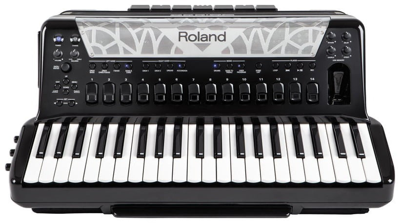 Roland Fr8X BK Teclas Acordeón Digital Negro 2