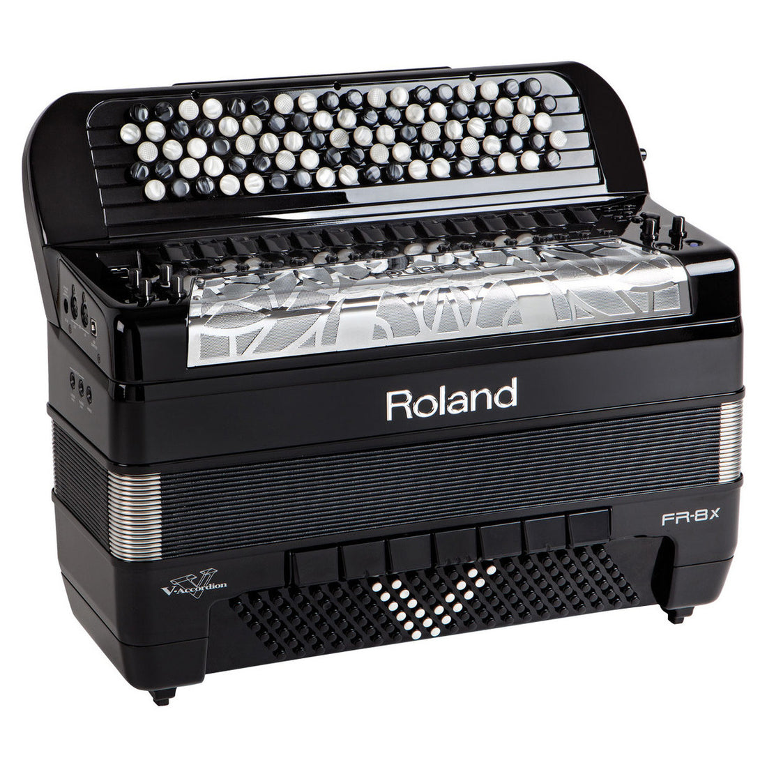 Roland Fr8XB BK Botones Acordeón Digital Negro 2