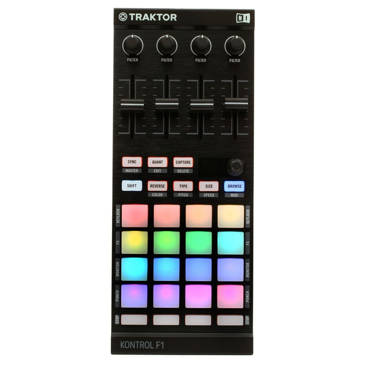 Native Instruments Traktor Kontrol F1 Superficie Control DJ 1