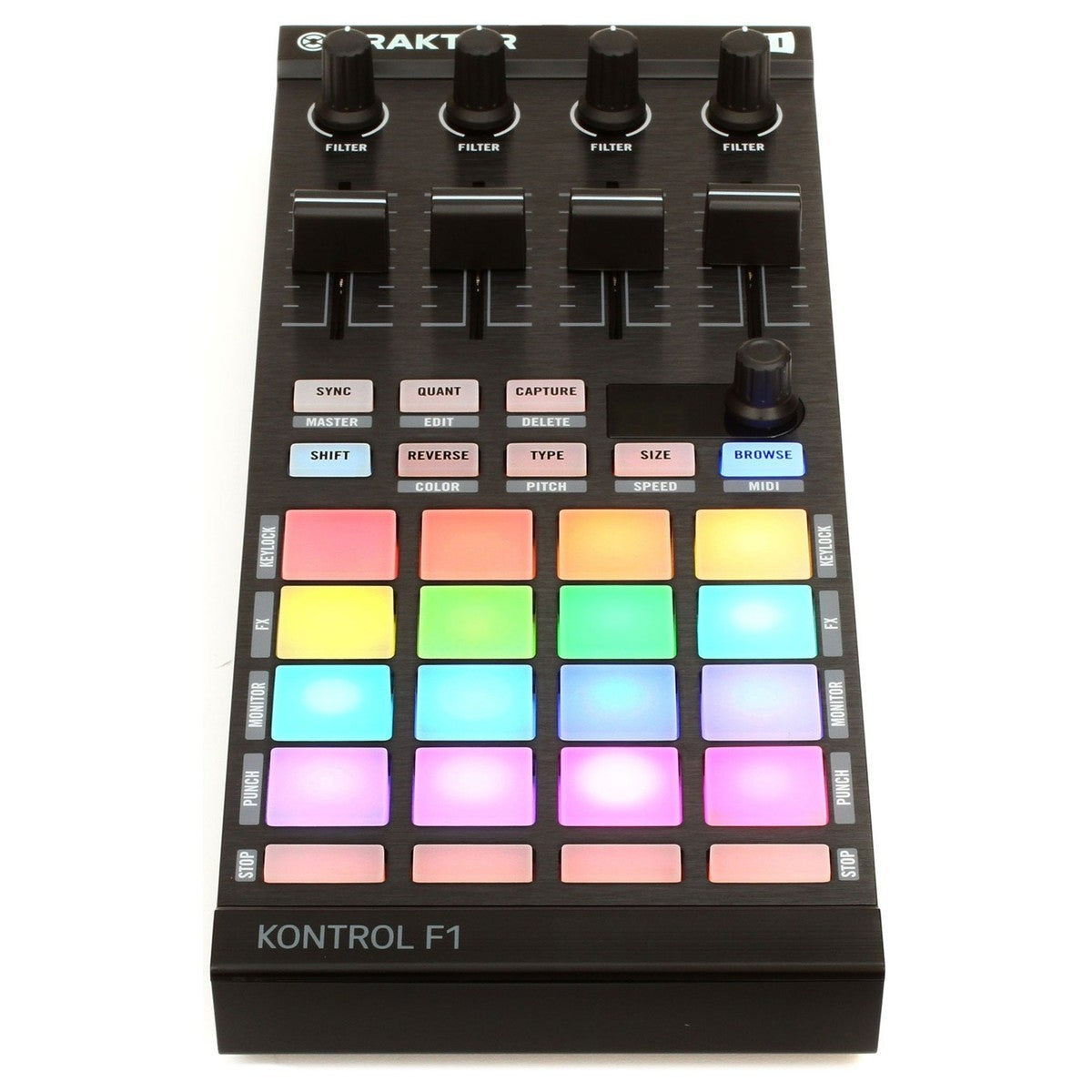 Native Instruments Traktor Kontrol F1 Superficie Control DJ 3