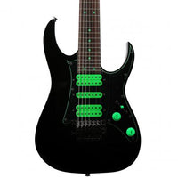 Ibanez UV70P BK Steve Vai Signature Guitarra Eléctrica 7 Cuerdas Negra 3