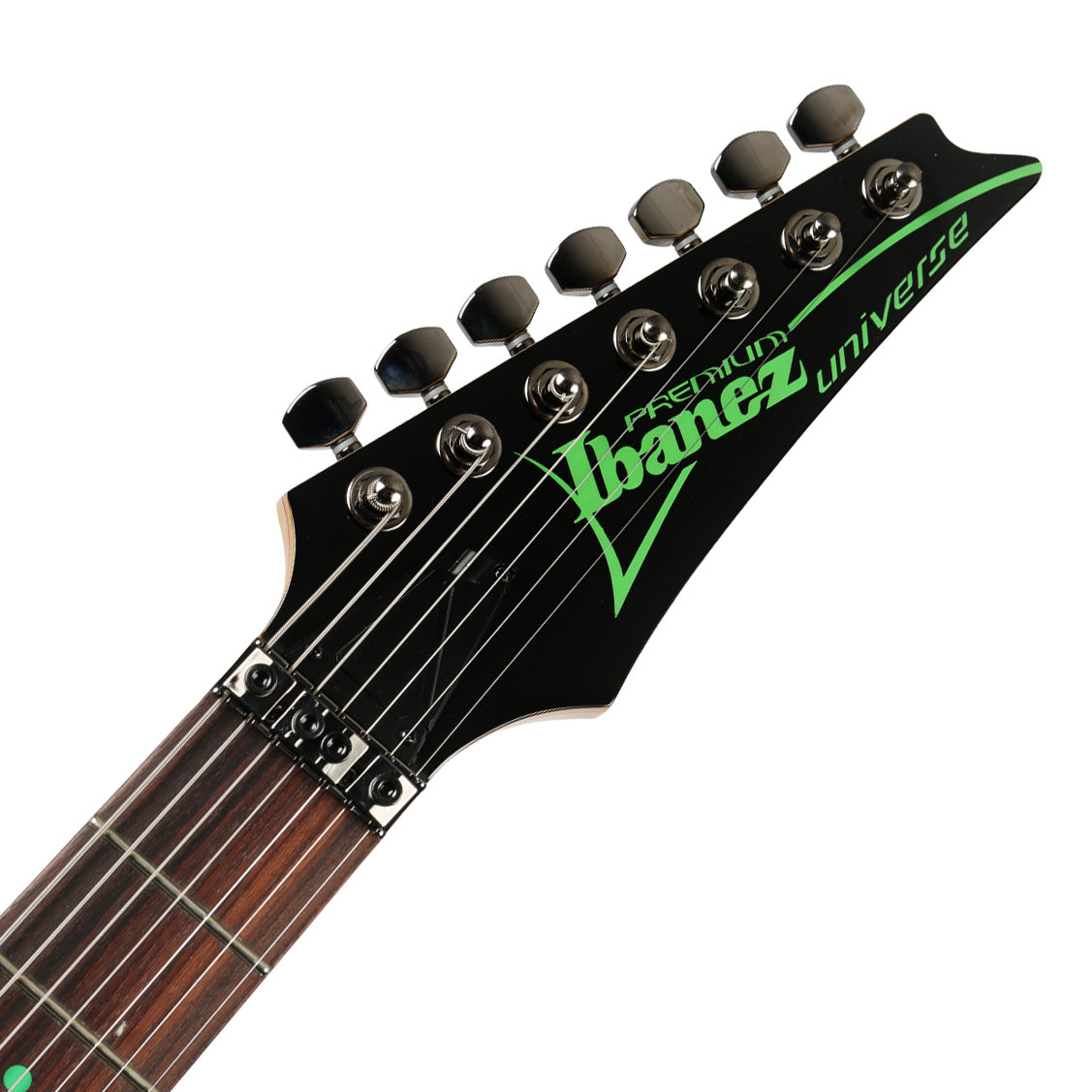 Ibanez UV70P BK Steve Vai Signature Guitarra Eléctrica 7 Cuerdas Negra 5