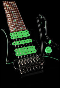 Ibanez UV70P BK Steve Vai Signature Guitarra Eléctrica 7 Cuerdas Negra 17