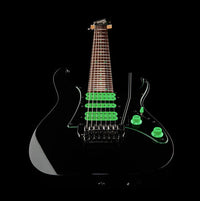 Ibanez UV70P BK Steve Vai Signature Guitarra Eléctrica 7 Cuerdas Negra 21