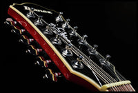 Ibanez AS7312 TCD Guitarra Eléctrica 12 Cuerdas Transparent Cherry 24