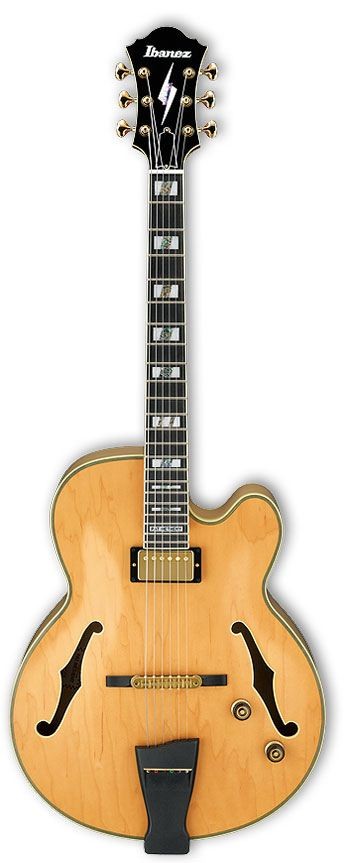 Ibanez PM200 NT Pat Metheny Guitarra Eléctrica Natural 1