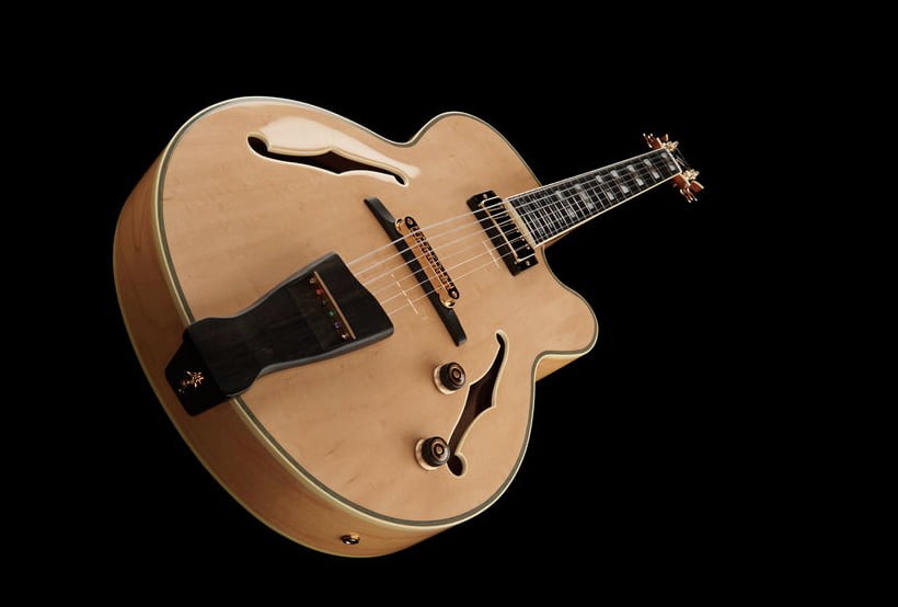 Ibanez PM200 NT Pat Metheny Guitarra Eléctrica Natural 8