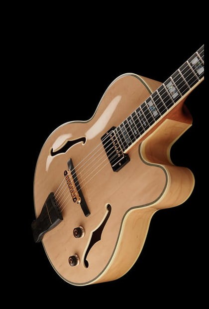 Ibanez PM200 NT Pat Metheny Guitarra Eléctrica Natural 9