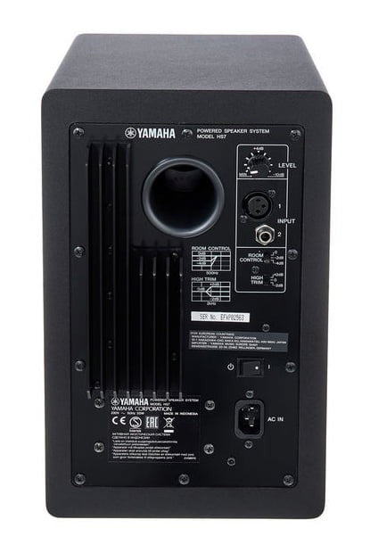 Yamaha HS7 Monitor Estudio Biamplificado. Unidad 4