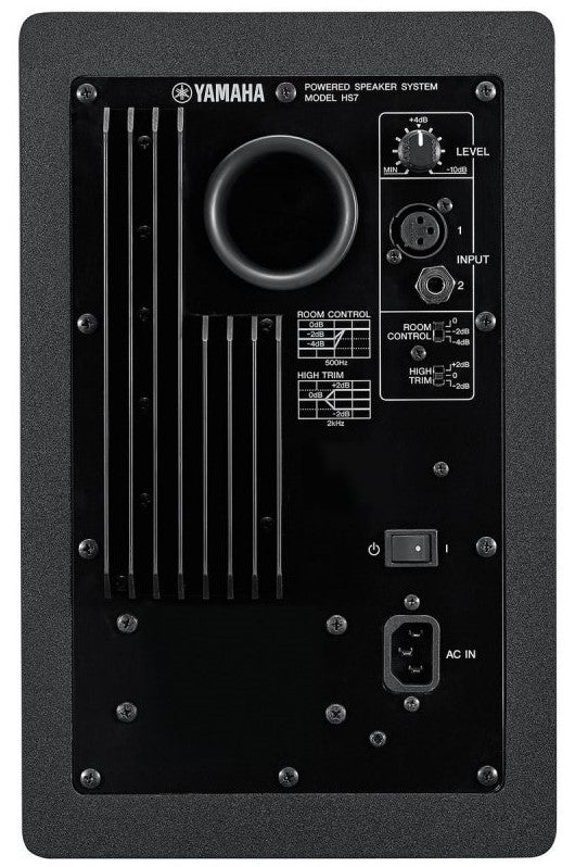 Yamaha HS7 Monitor Estudio Biamplificado. Unidad 5